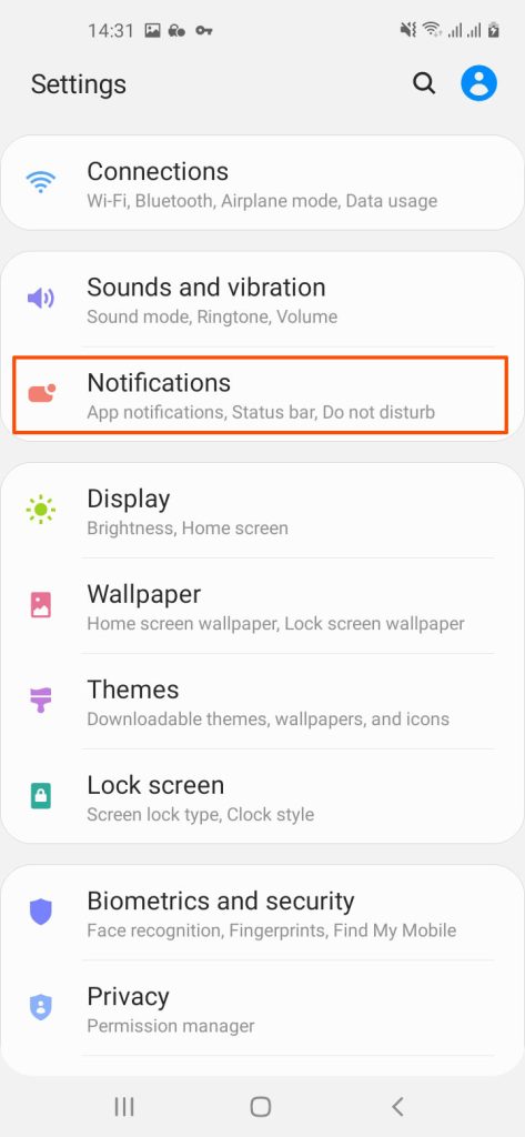 Disable Google Play Store Notifications